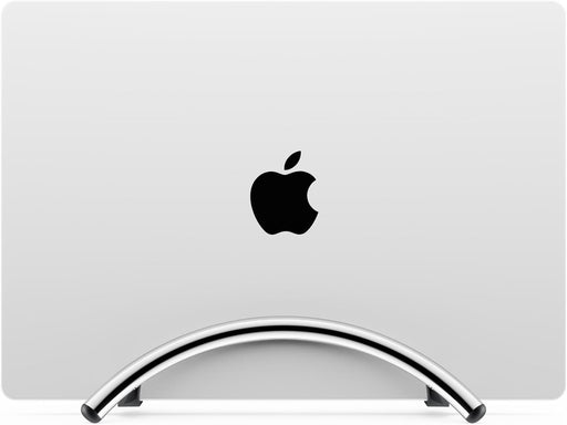 Twelve South BookArc Flex | Space-Saving Vertical Stand (Chrome)