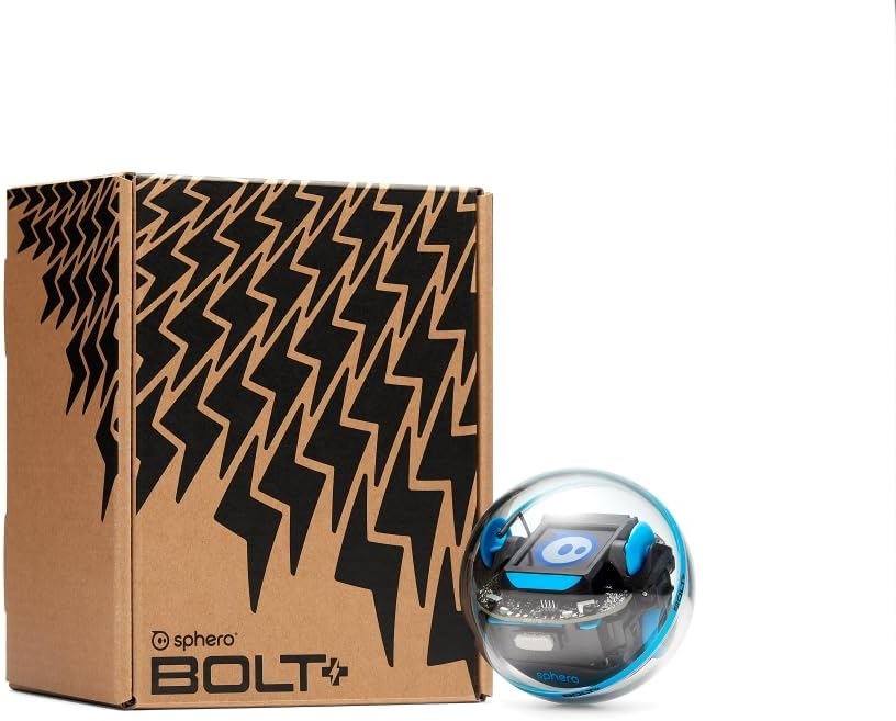 Sphero Bolt+ Coding Robot Ball - Beginner to Advanced Programming
