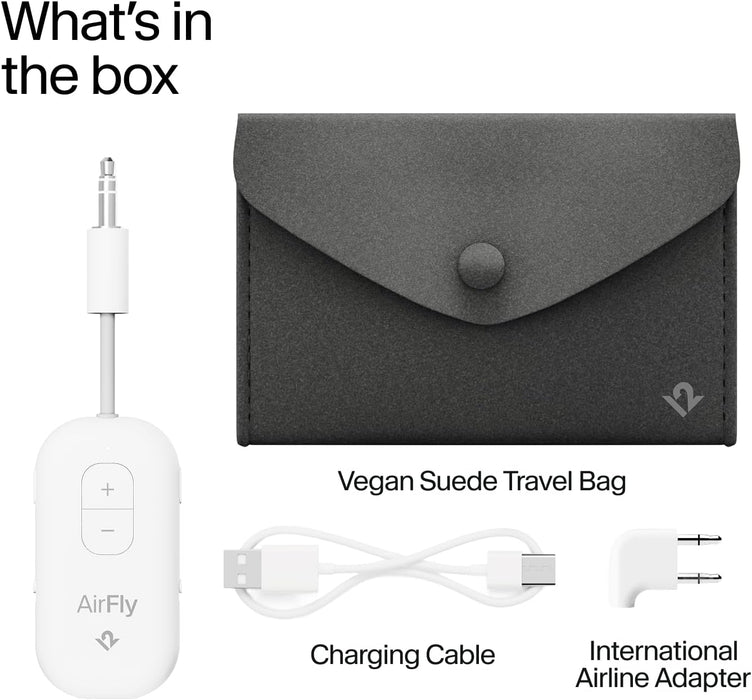Twelve South AirFly Pro 2 Deluxe Bluetooth Transmitter