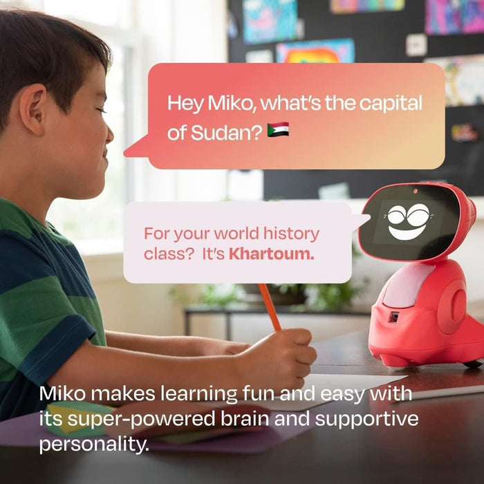 Miko 3: AI-Powered Smart Robot for Kids
