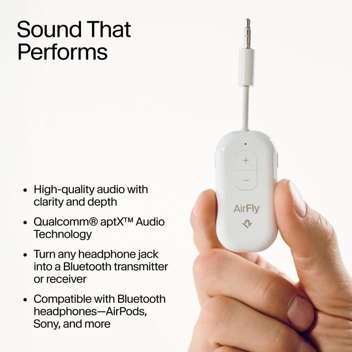 Twelve South AirFly Pro 2 Deluxe Bluetooth Transmitter