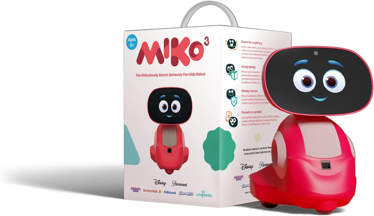 Miko 3: AI-Powered Smart Robot for Kids