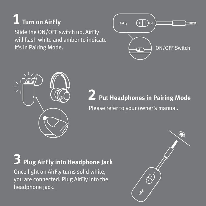 Twelve South AirFly SE Bluetooth Transmitter