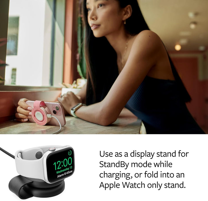 Butterfly SE 2-in-1 Compact Foldable Wireless Travel Charger