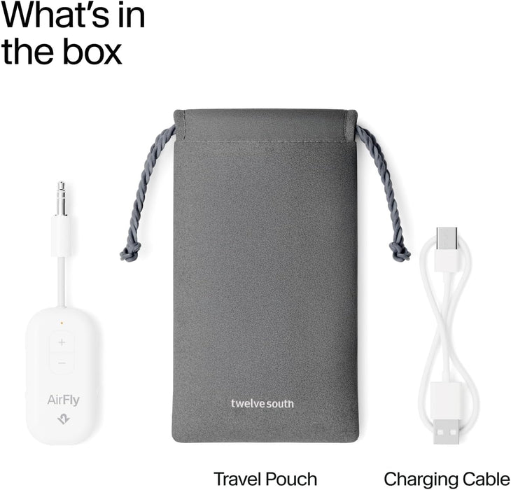Twelve South AirFly Pro 2 Bluetooth Transmitter