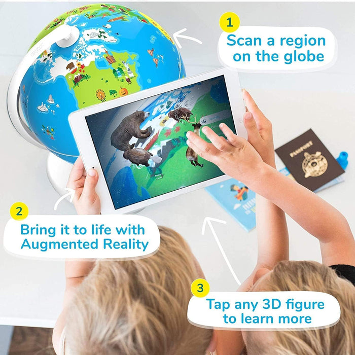 PlayShifu Orboot Earth - Educational Interactive AR World Globe