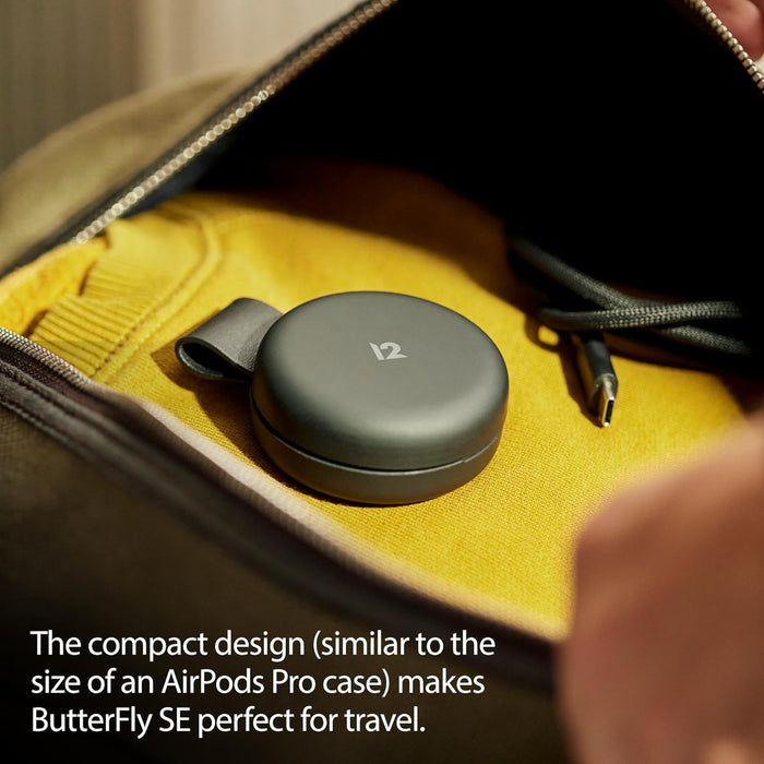 Butterfly SE 2-in-1 Compact Foldable Wireless Travel Charger