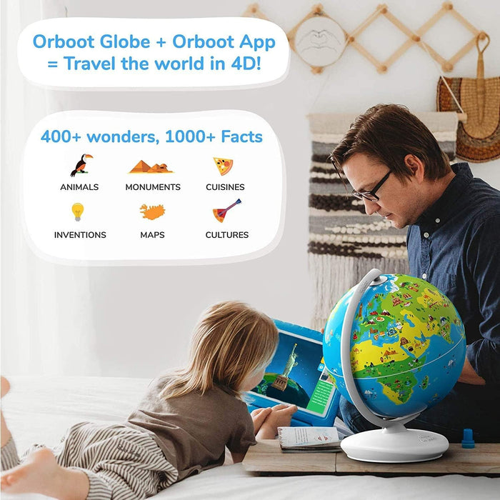 PlayShifu Orboot Earth - Educational Interactive AR World Globe