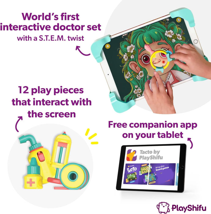 PlayShifu Tacto Doctor Operation Kit with STEM Learning