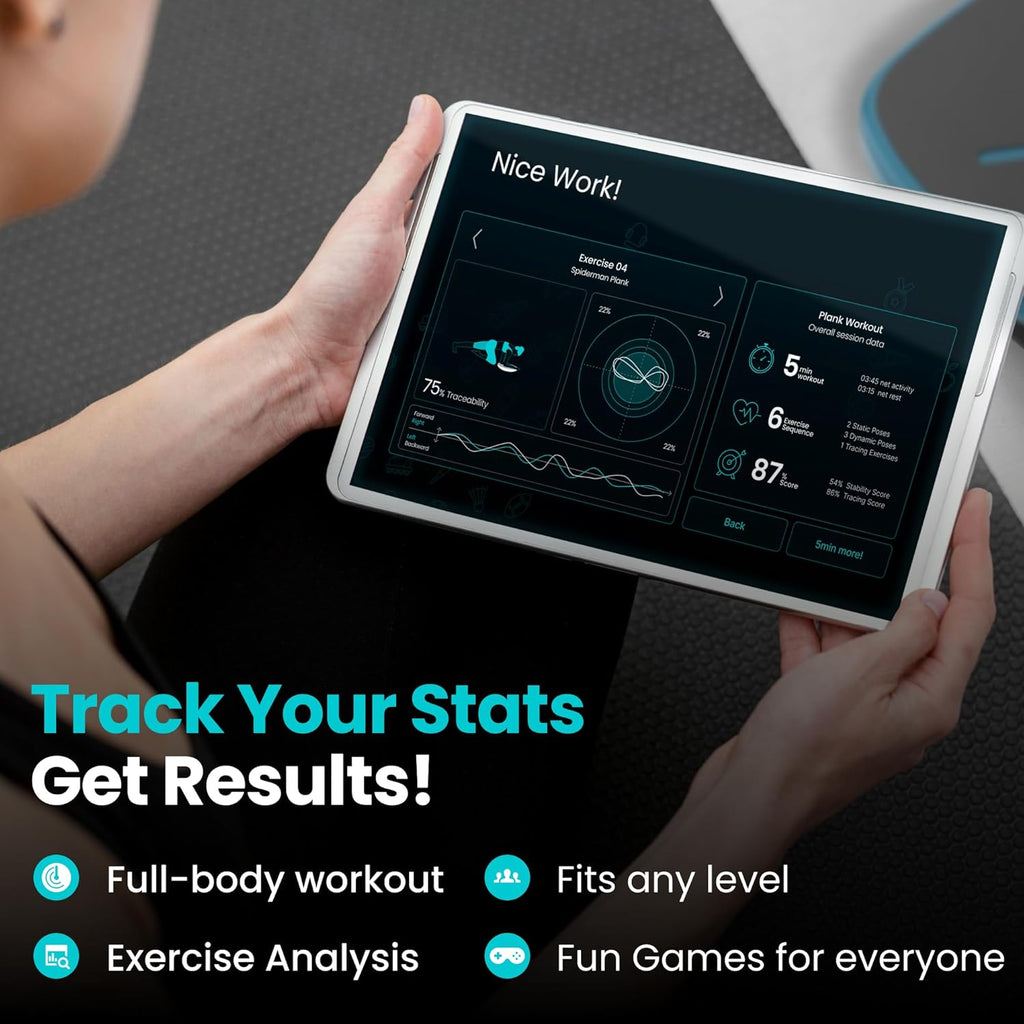 GoBalance Sport - App-Enabled Balance Board - Smart Bluetooth Sensor ...