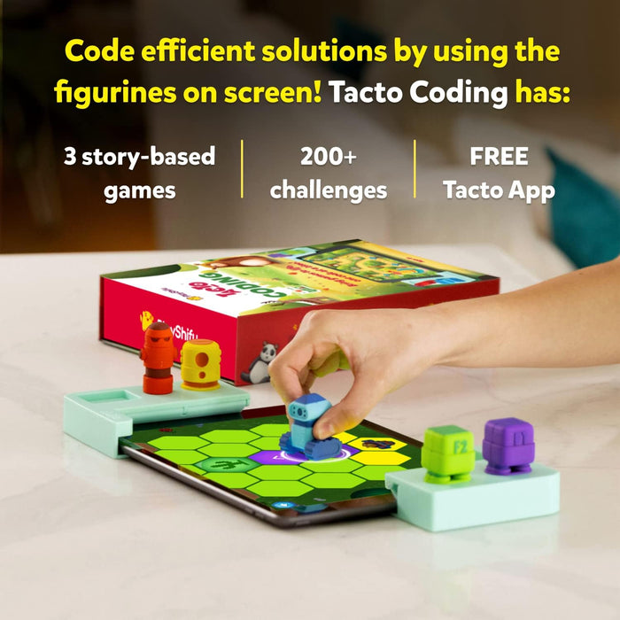 PlayShifu Interactive STEM Toys - Tacto Coding