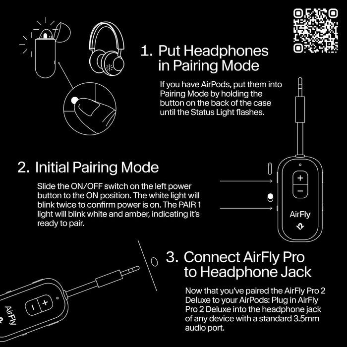 Twelve South AirFly Pro 2 Bluetooth Transmitter