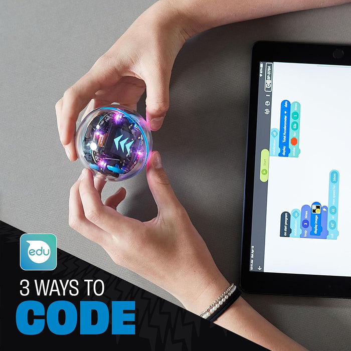 Sphero Bolt+ Coding Robot Ball - Beginner to Advanced Programming
