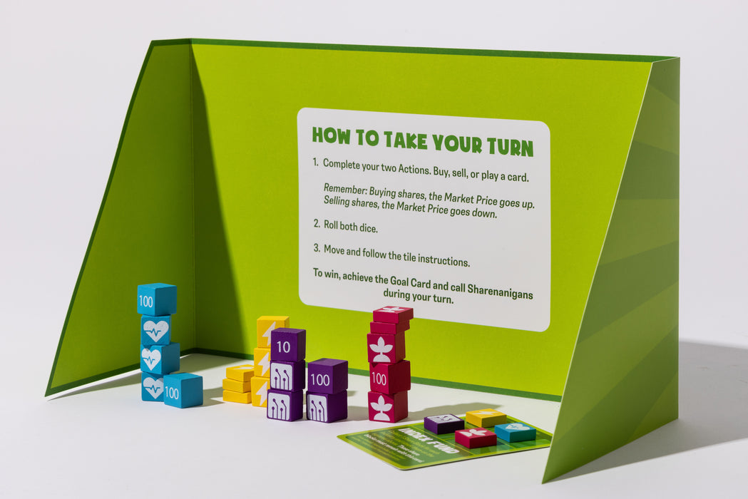 Sharenanigans – The Quick & Competitive Share Market Game (Board Game)