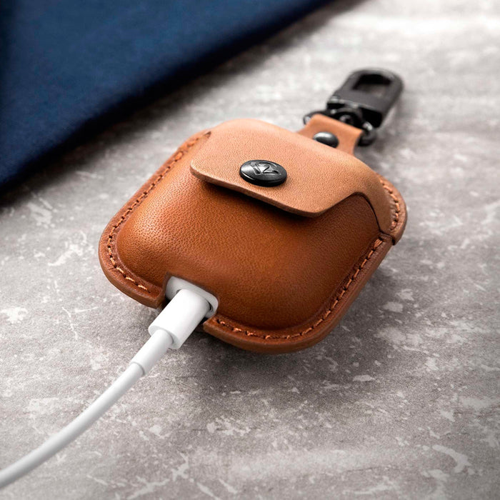Twelve South AirSnap Leather for AirPods