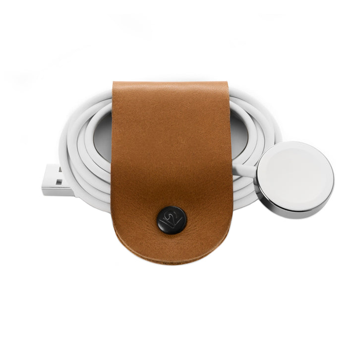 Twelve South CableSnap Leather Cable Organizer