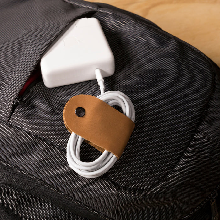 Twelve South CableSnap Leather Cable Organizer