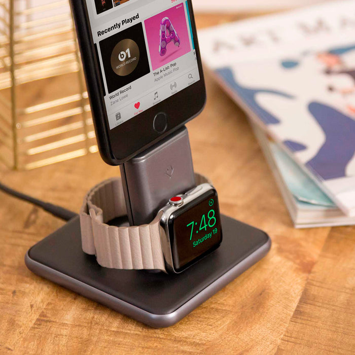 Twelve South HiRise Duet for iPhone & Apple Watch