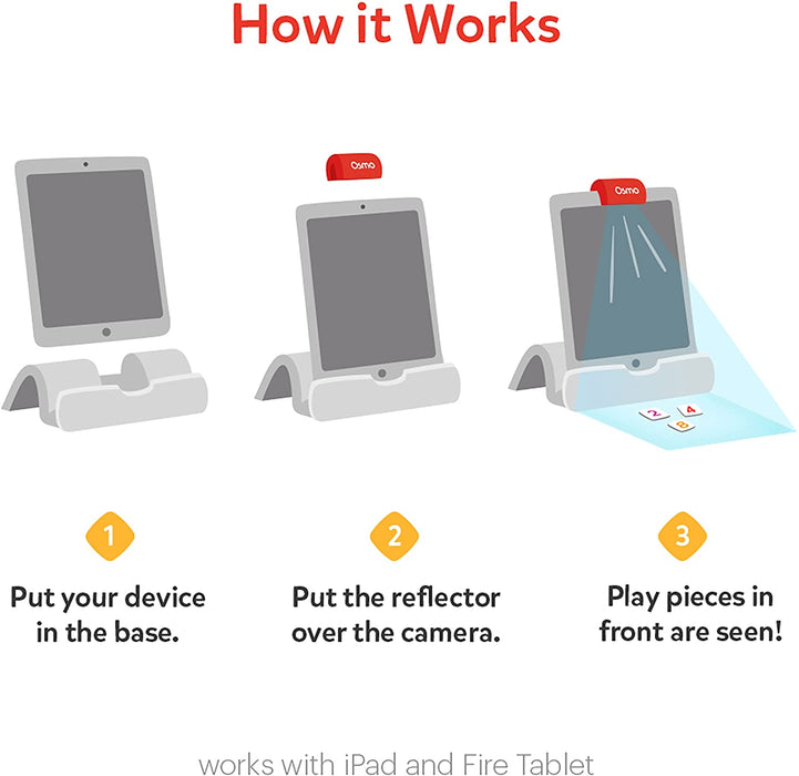 Osmo Math Wizard Fantastic Food Trucks (Add on Games)