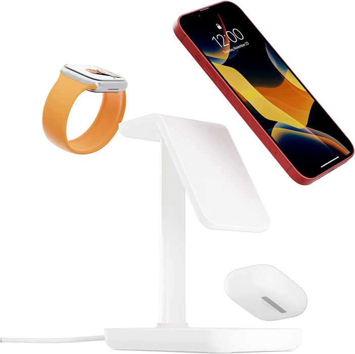 Twelve South HiRise 3 Wireless 3-in-1 Magnetic Charging Station (iPhones, AirPods and Apple Watch)