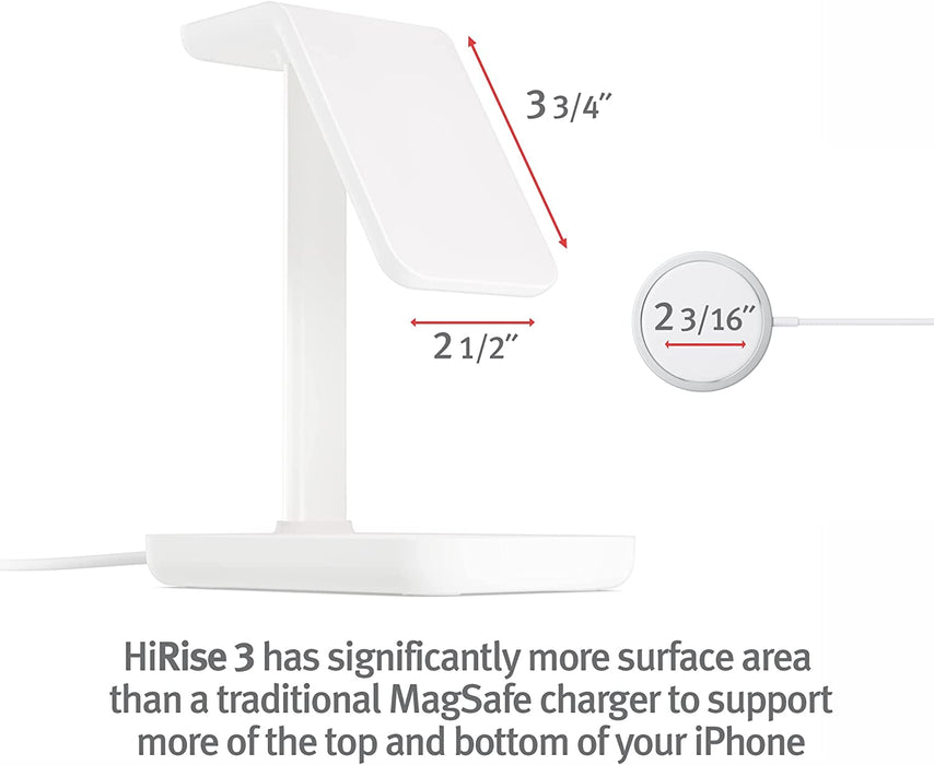 Twelve South HiRise 3 Wireless 3-in-1 Magnetic Charging Station (iPhones, AirPods and Apple Watch)