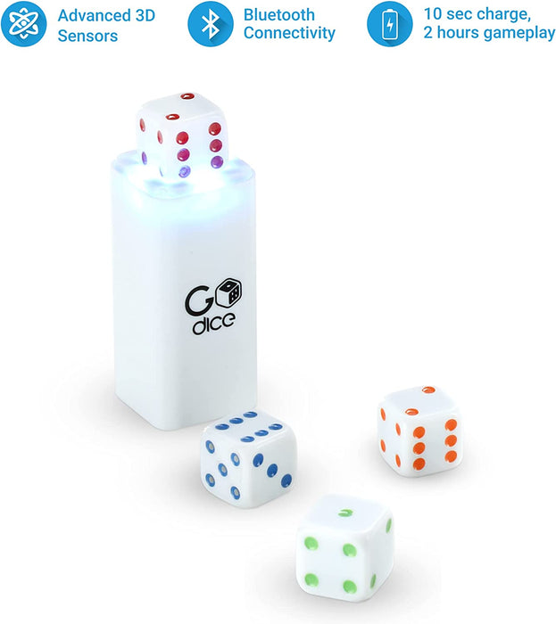 GoDice 6-pack (Full Pack)