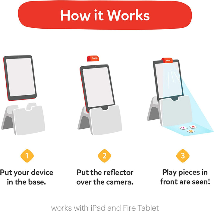 Osmo Little Genius Sticks & Rings Starter Kit