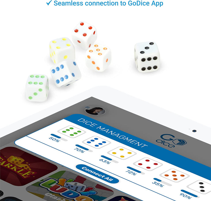 GoDice 6-pack (Full Pack)