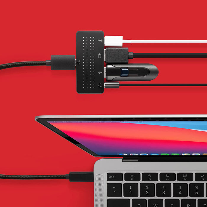 Twelve South StayGo Mini USB-C Hub
