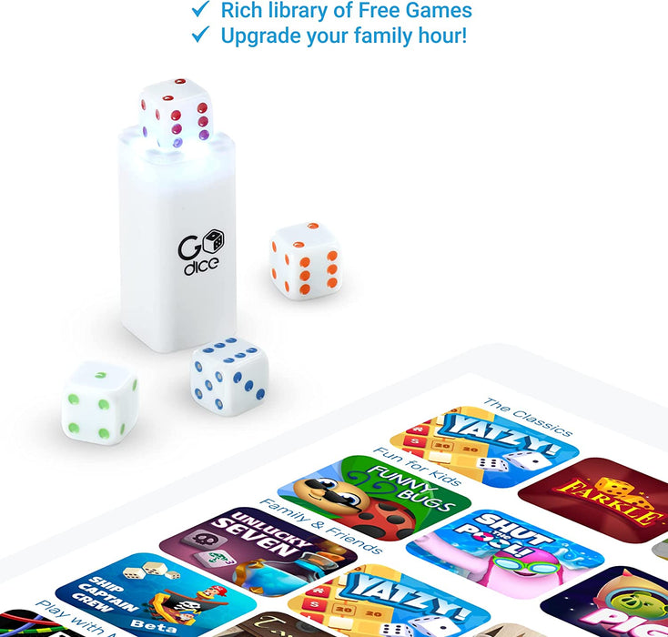 GoDice 6-pack (Full Pack)