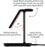 Twelve South HiRise 3 Wireless 3-in-1 Magnetic Charging Station (iPhones, AirPods and Apple Watch)