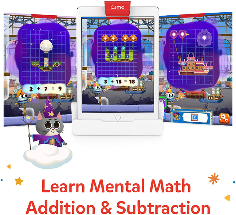 Osmo Math Wizard Amazing Airships - Add-on Games