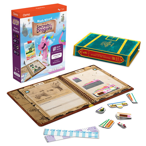 Osmo Math Wizard Secrets of the Dragon (Dragon Game Pack)