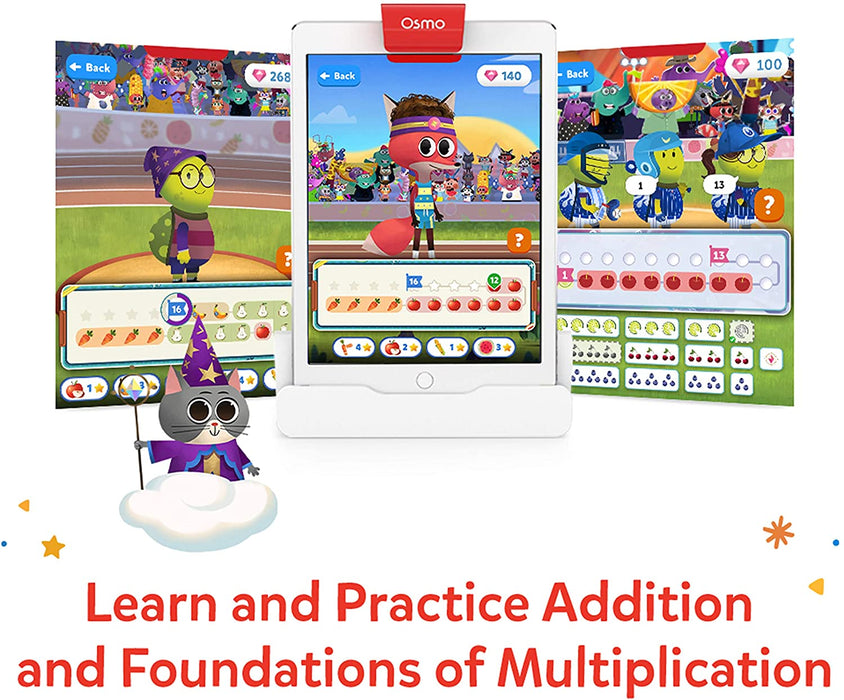 Osmo Math Wizard Enchanted Games - Add-on Games