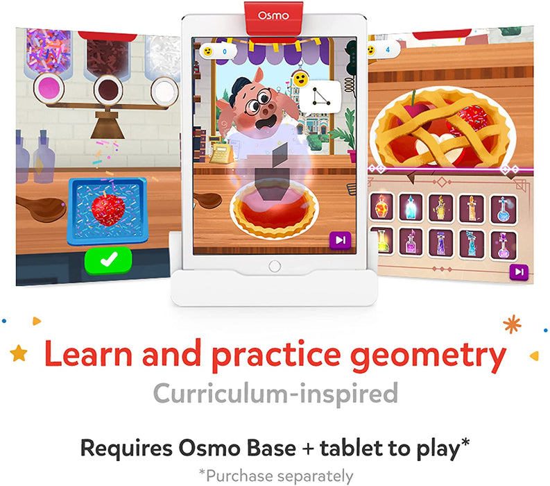 Osmo Math Wizard Fantastic Food Trucks (Add on Games)
