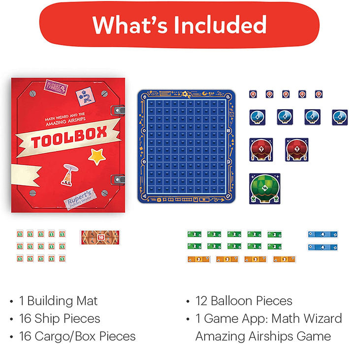 Osmo Math Wizard Amazing Airships - Add-on Games