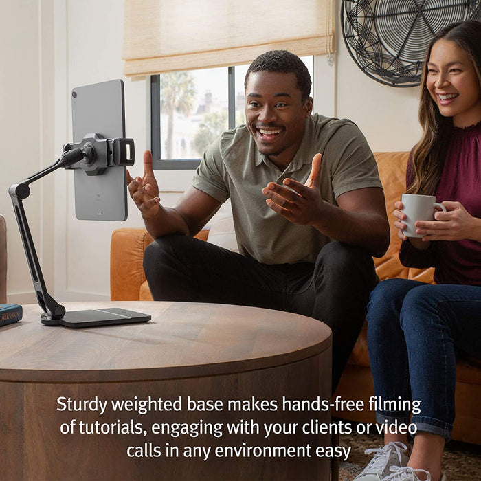 Twelve South HoverBar Duo - adjustable desktop stand for iPad