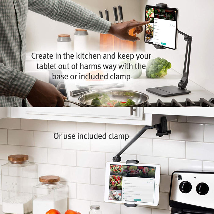 Twelve South HoverBar Duo - adjustable desktop stand for iPad