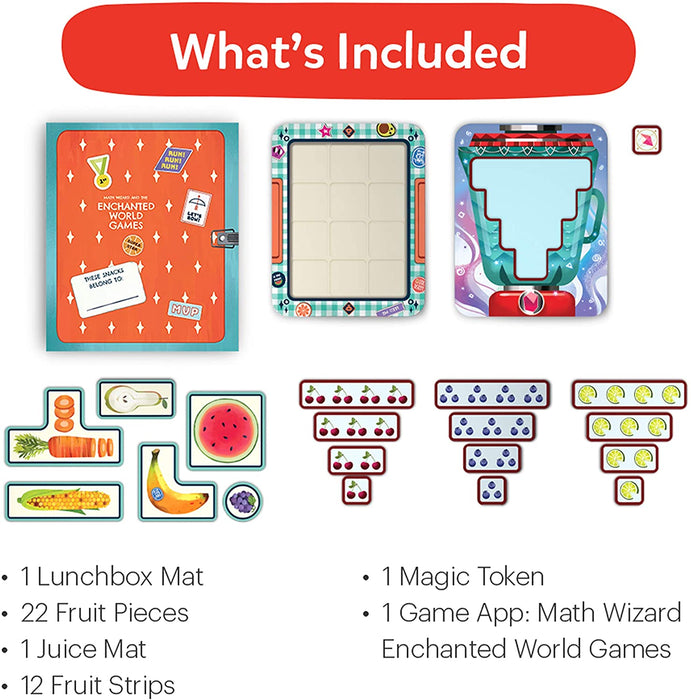 Osmo Math Wizard Enchanted Games - Add-on Games