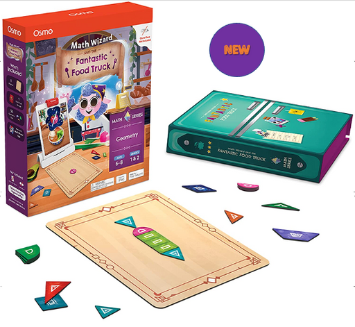 Osmo Math Wizard Fantastic Food Trucks (Add on Games)