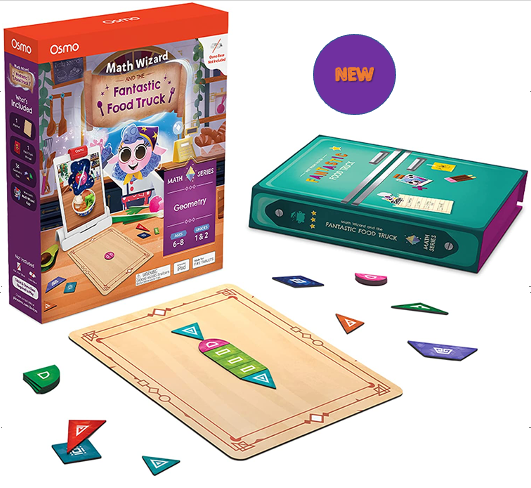 Osmo Math Wizard Fantastic Food Trucks (Add on Games)