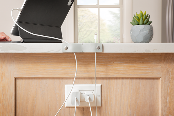 Twelve South SurfaceSnap 3-pack, Dove Grey