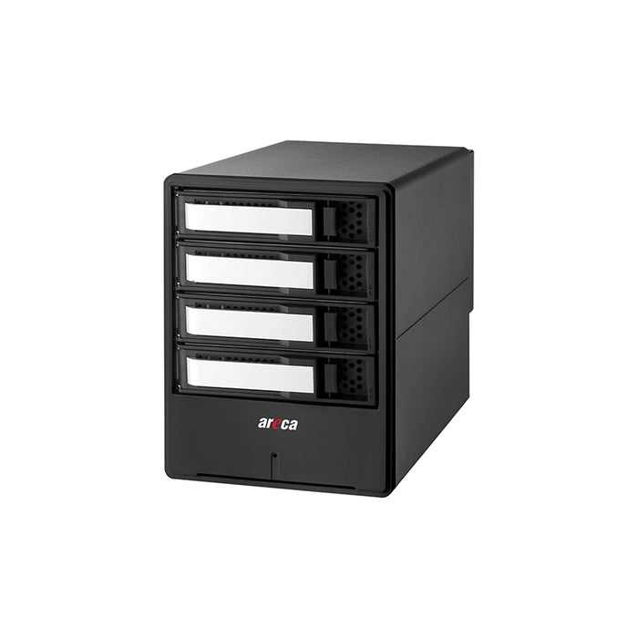 Areca ARC-8050T3 4 Bay RAID SAS /SATA 12G Thunderbolt 3 Tower Enclosure