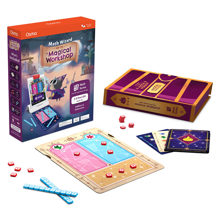 Osmo Math Wizard Magical Workshop (Potions Game Pack)