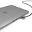 Compulocks Universal Ledge Macbook Pro w Keyed Cable Lock