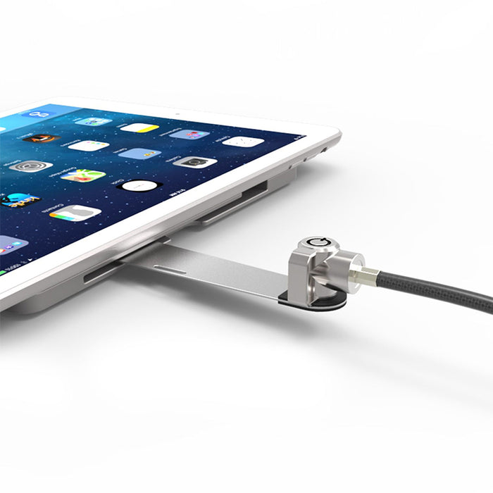 Compulocks Blade Bracket with Keyed Straight Cable Lock