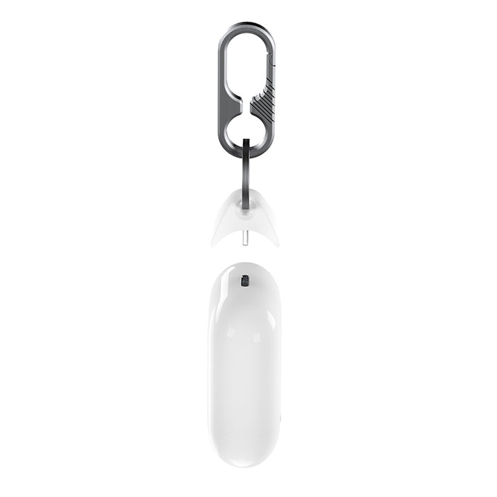 Jura Anchor & Titanium Carabiner For AirPods Pro