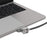 Compulocks Universal Ledge Macbook Pro w Keyed Cable Lock