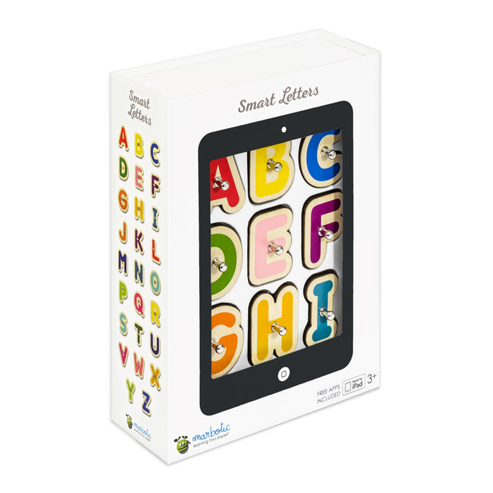 Marbotic Smart Letters