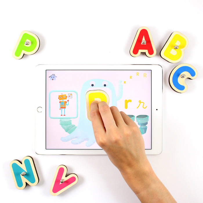 Marbotic Smart Letters